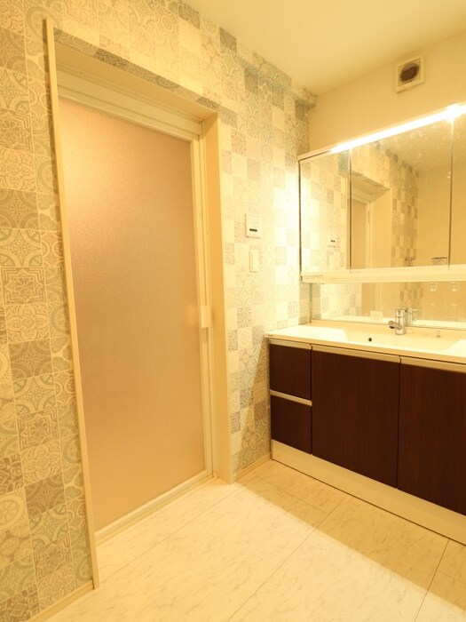 メゾン・ドヌール東麻布の洗面