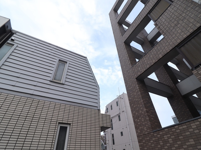 メゾン・ドヌール東麻布の室内からの展望