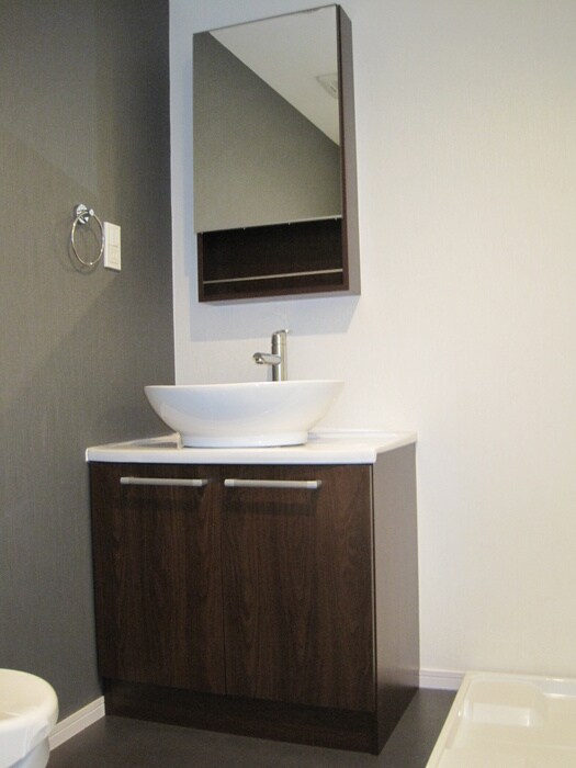 物件内観写真9　(洗面)