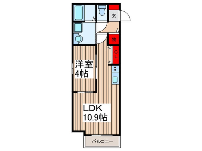 Cookieの間取り図