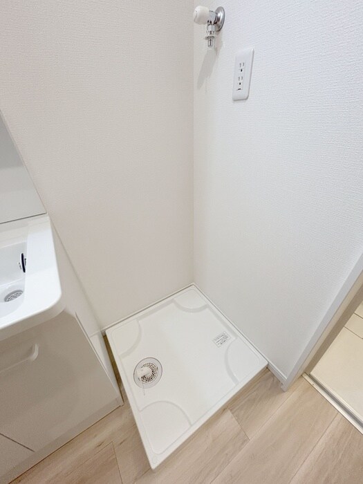 Cookieの洗濯機置場