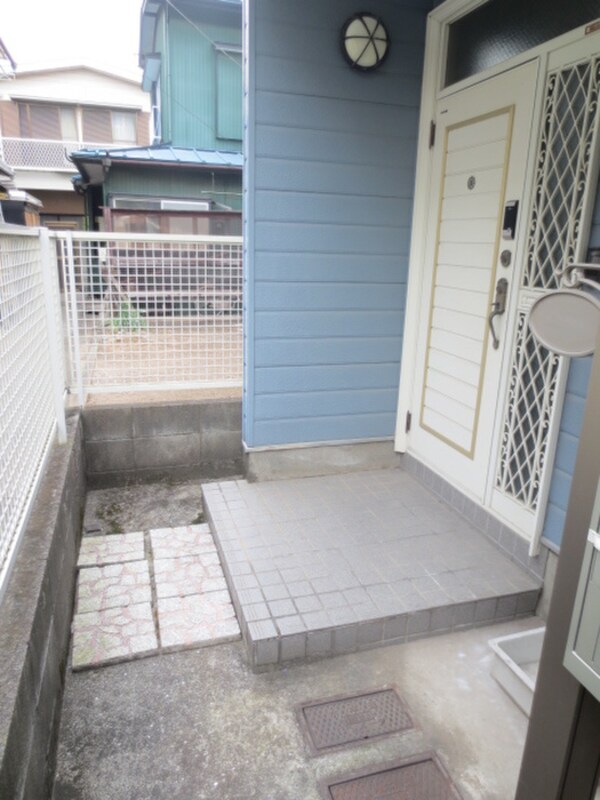 エントランス部分