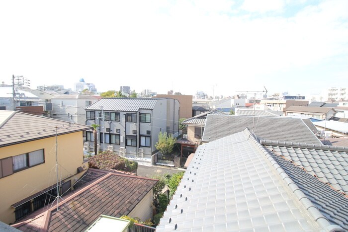 物件内観写真22　(室内からの展望)