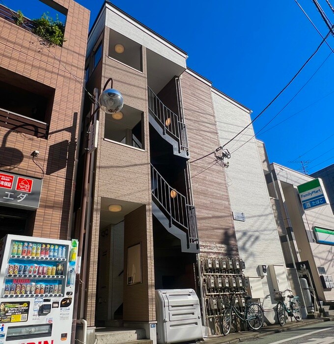 ヴィシェット大倉山の物件外観写真