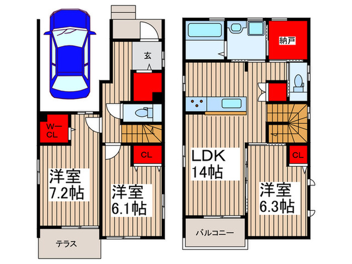 間取図