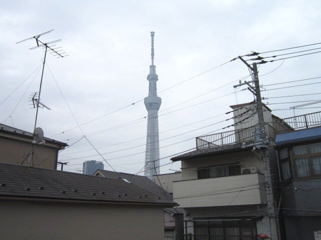 物件内観写真16　(室内からの展望)