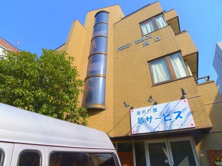 バロンヒルズ川口外観写真