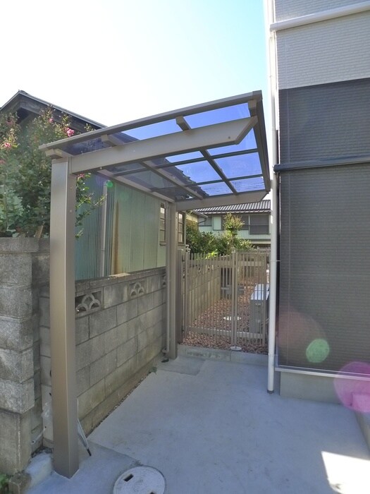 物件外観写真5　(駐輪場)