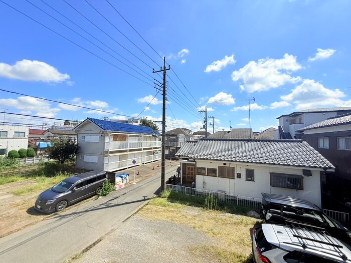 物件内観写真15　(室内からの展望)