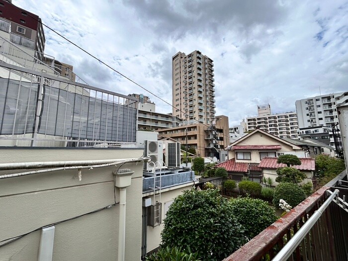 物件内観写真12　(室内からの展望)