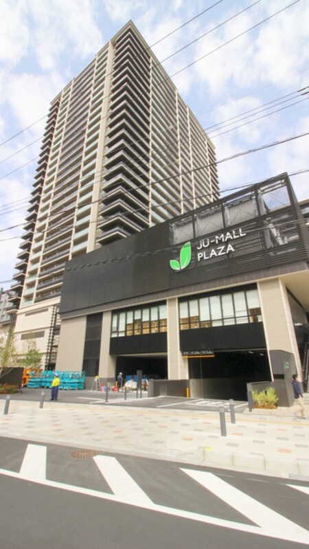 ﾌﾟﾗｳﾄﾞﾀﾜｰ川口ｸﾛｽ（1811）外観写真