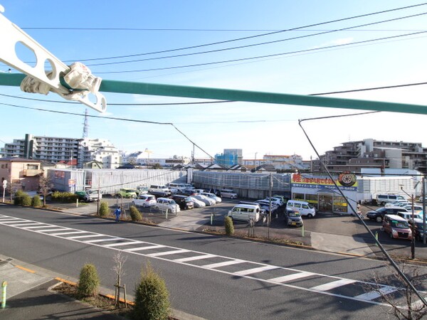 室内からの展望
