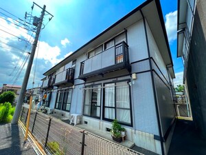 ウエストハイツＤ外観写真