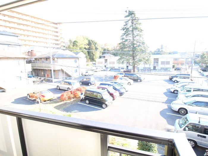 物件内観写真12　(室内からの展望)