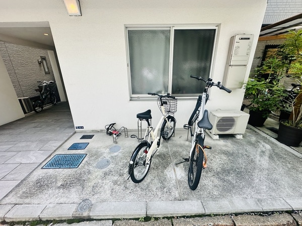 駐輪場