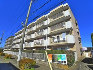 東所沢グリーンハイツ２号棟外観写真