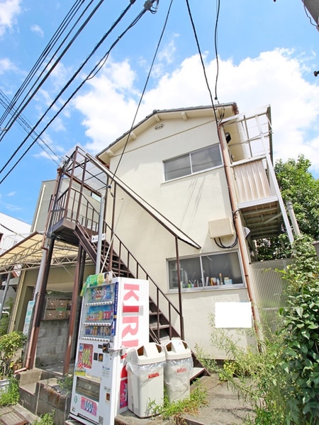 青山コ―ポ外観写真