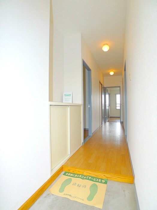 エクセル青山の玄関