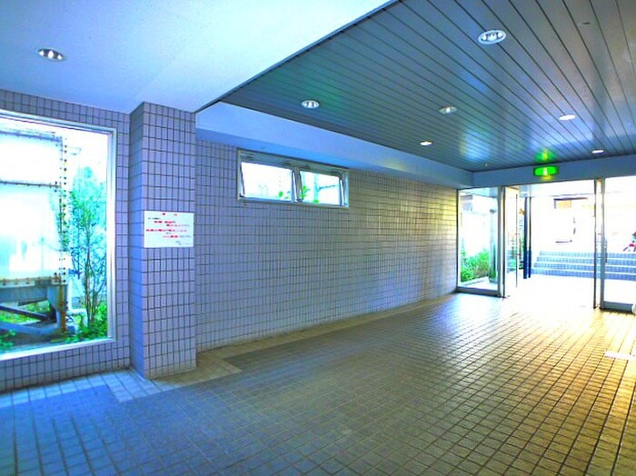 エクセル青山の建物設備