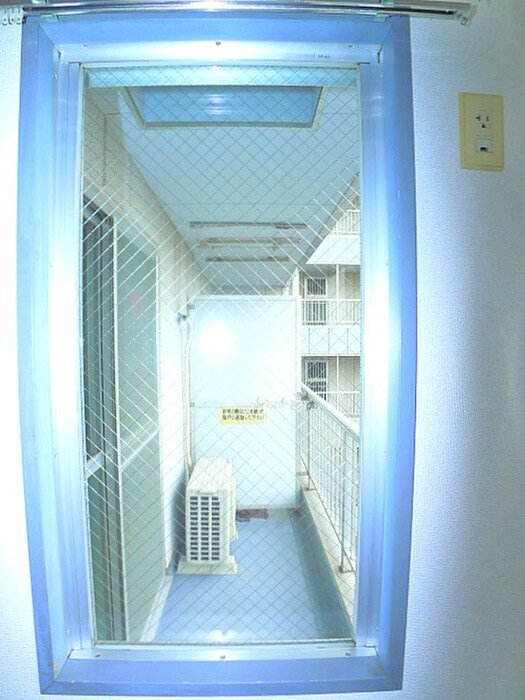 エクセル青山のベランダ・バルコニー