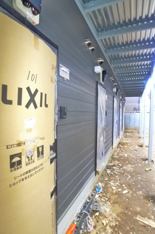エントランス部分