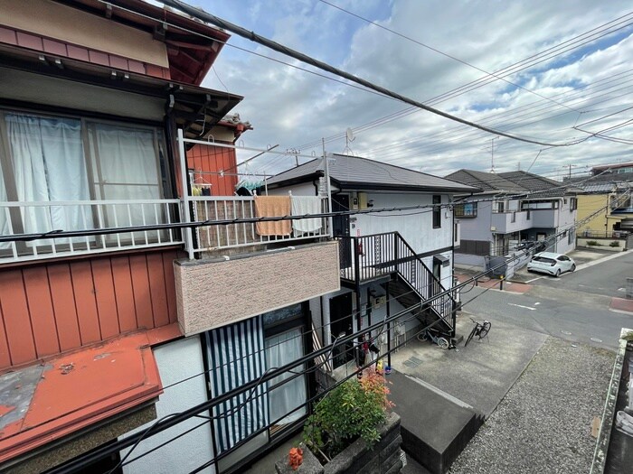 物件内観写真16　(室内からの展望)