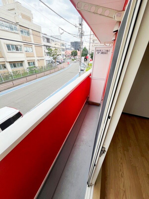 ベランダ・バルコニー