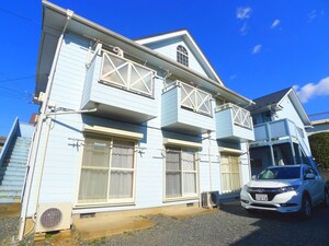 パークサイドシャトレ．Ａ・Ｂ外観写真