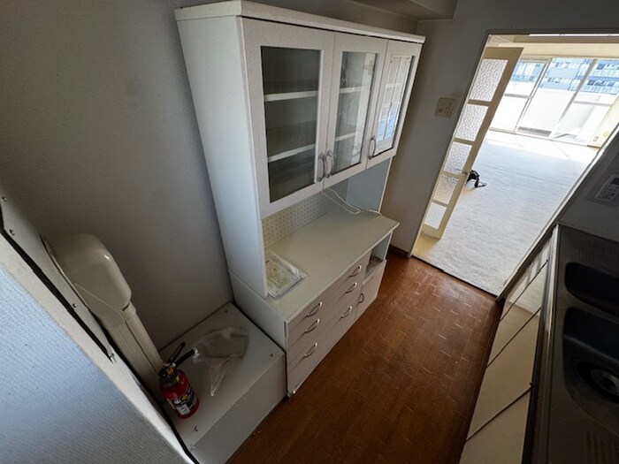 昭島つつじが丘ハイツ１２号棟のキッチン