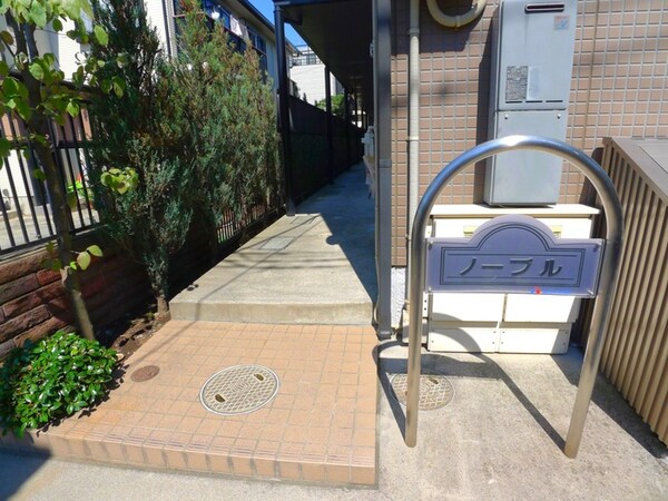 エントランス部分