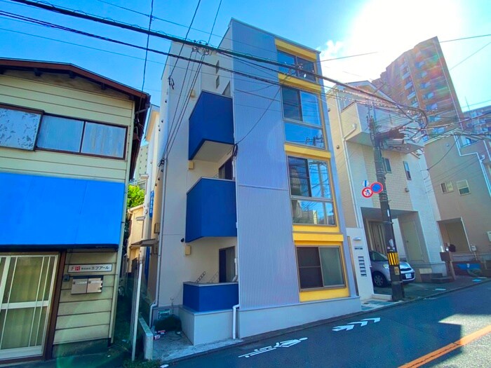 リバティ原町田の物件外観写真