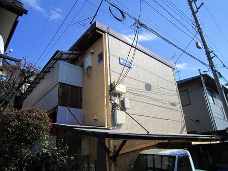 藤の木コーポ外観写真