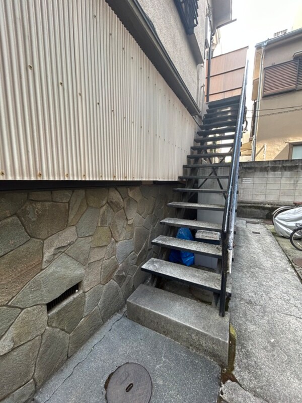 エントランス部分