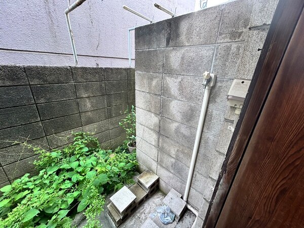 洗濯機置場