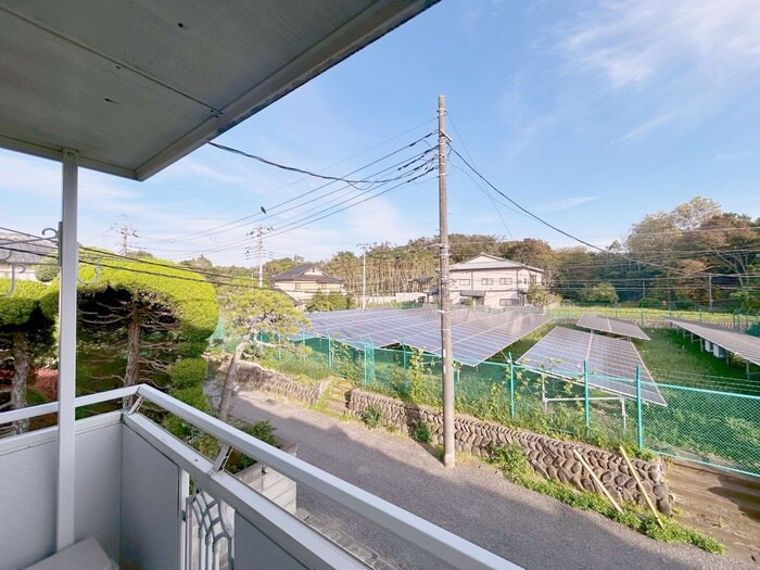 物件内観写真22　(室内からの展望)