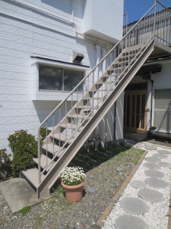 エントランス部分