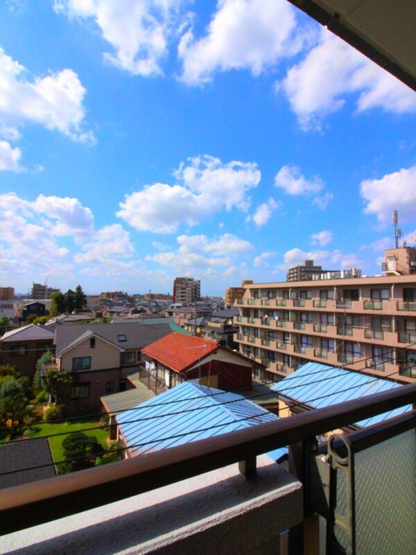 室内からの展望