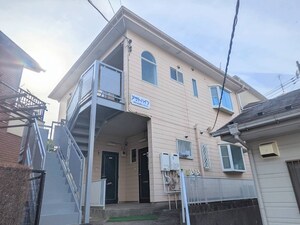 アサトハイツ外観写真