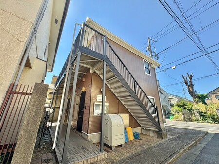 KSHKアパートメント外観写真