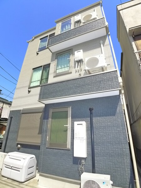 ルーブル鎌倉外観写真