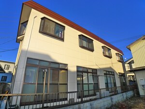 パインハイツ幕張外観写真