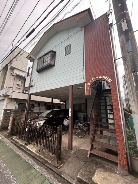 ヴィラＡＭＩＮ外観写真