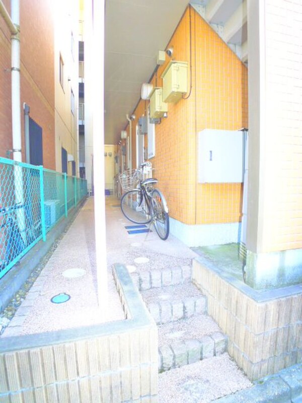 エントランス部分