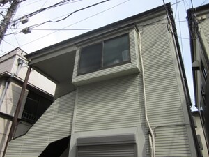 メルロＡ棟外観写真