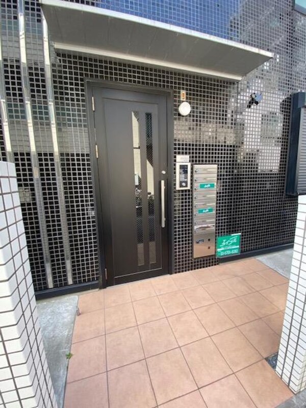 エントランス部分