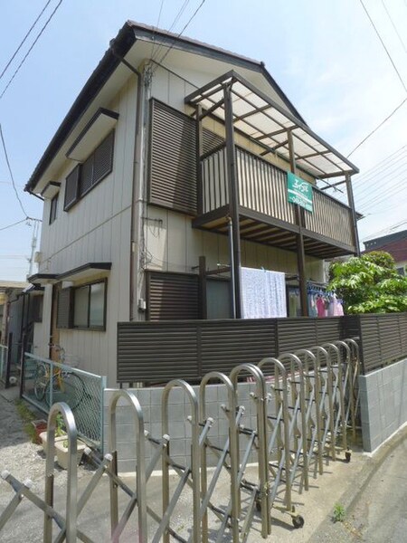 グリ－ンハイツ福田１号棟外観写真