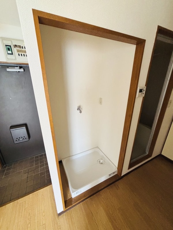 洗濯機置場