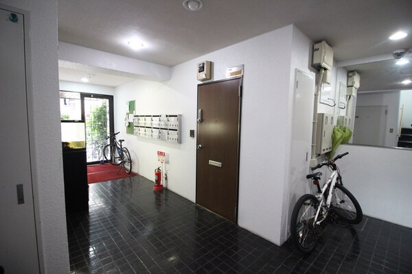 エントランス部分