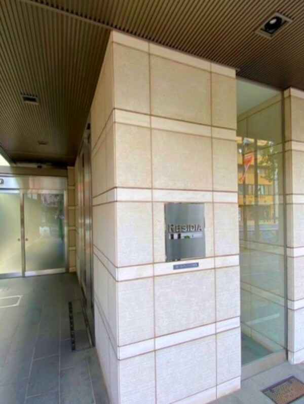 エントランス部分