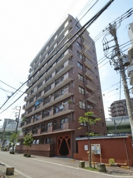 ライオンズマンション平和島外観写真
